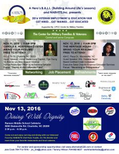 Veteran Education and Employment Fair @ Carol A. Hoefener Center | Charlotte | North Carolina | United States